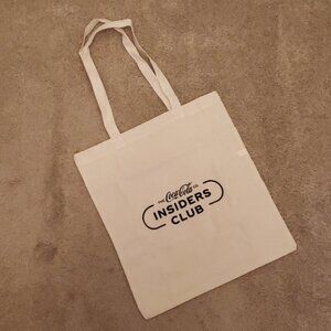 Coca Cola insiders club Tote Bag